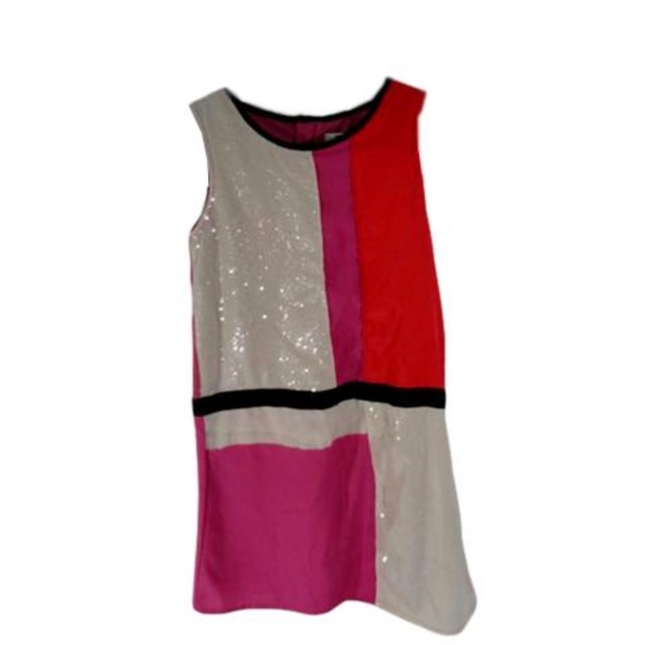 DKNY Dress Multi-colored Size M (SKU 00020…
